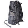 Black Outdoor Backpack Nylon Lightweight Water Repellent Hiking Sports Backpack