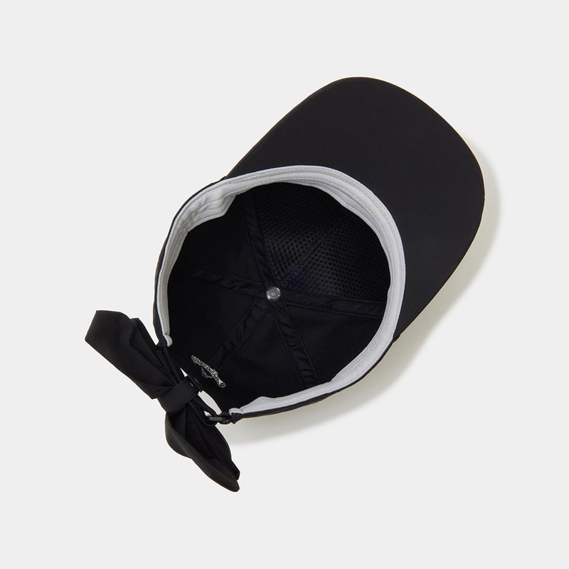 Callaway C25191201 Women's Cap (Back Ribbon Specification, Size Adjustable) /