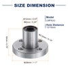 sourcing map LMF6UU Linear Ball Bearings 6mm Bore 12mm OD