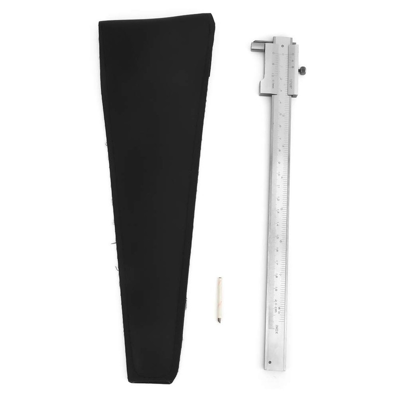 Marking Caliper 0-200 mm, Stainless Steel Marking Gauge Scribe Caliper