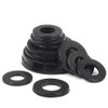 FEEIMOL Plastic Flat Washers Black Nylon Washers M3 x 12