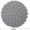 Pelota de Masaje de Punta Gris, Bolas Miofasciales de Pie