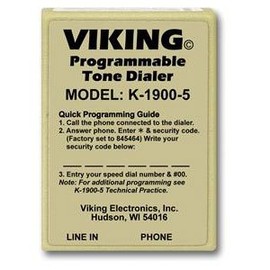 Viking K-1900-5 Hot Dialer
