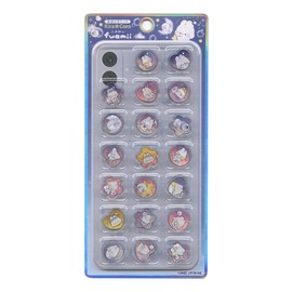 Kamio Japan Sticker KIRACORO Popper Sticker Fuamii 230559