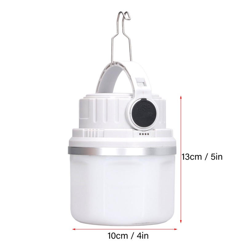 LED Camping Light Portable 360° Uniform Soft Light Emergency Camping