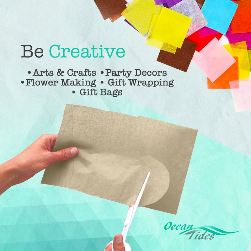 Ocean Tides Premium 100 Sheets (14 x 20 Inches) Valentine’s