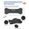 Dog Buttons for Communication, 8 Pcs Dog Talking Button Set,