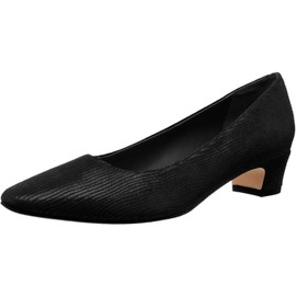 VANELi Womens Astyr Pointed Toe Block Pumps Dress Casual Low Heel 1-2" - Black - Size 8 N