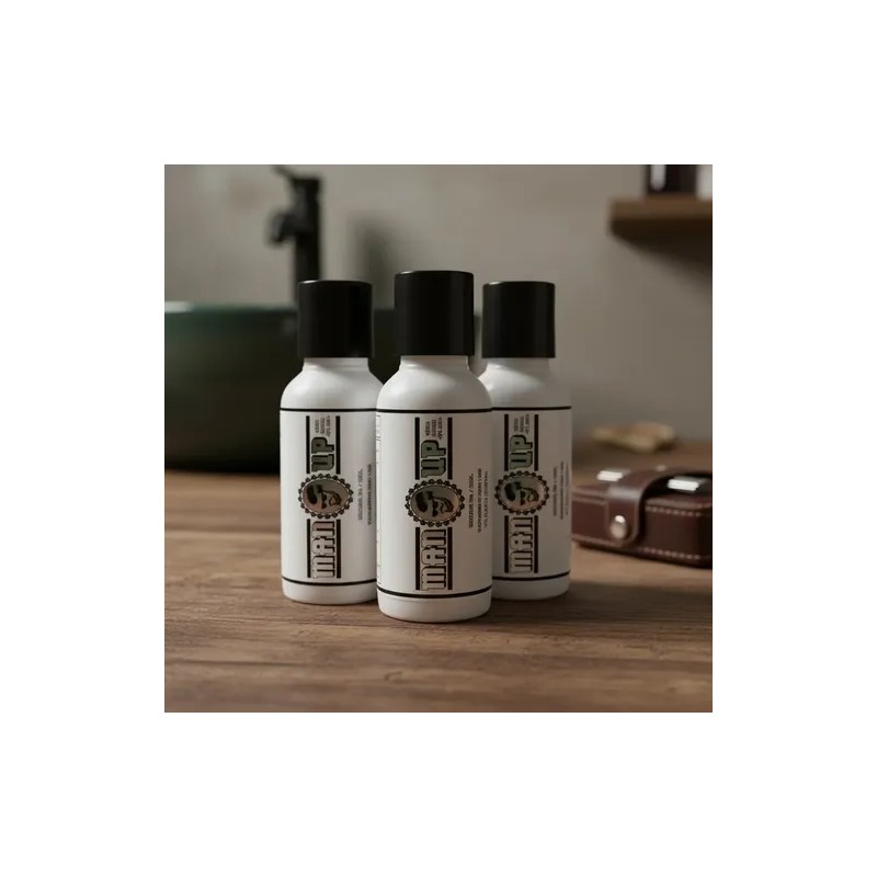 Tópico Para Crecimiento De Barba Y Cabello. Kit Completo
