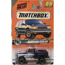 MATCHBOX 1997 Rough 'N Tought #55 of 75 Flareside Pick-Up - Purple