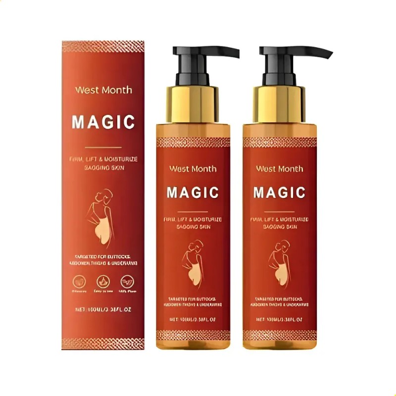 Aceite Corporal Mágico Aa Aceite Reafirmante, 3 Unidades