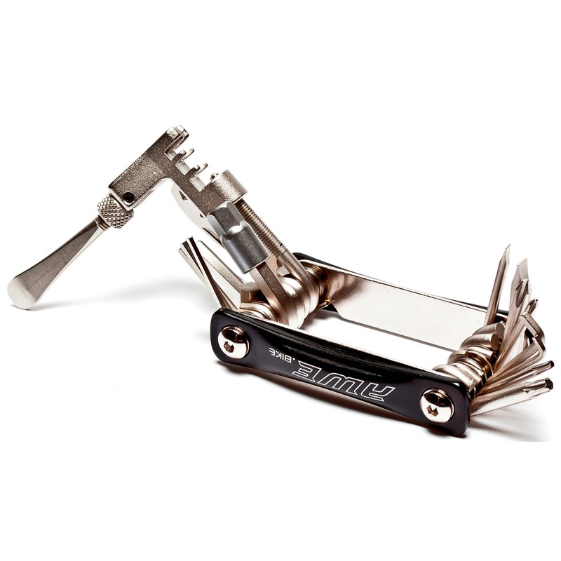 AWE® 20 Piece CR-V Special Hardened Steel Multi Tool Black