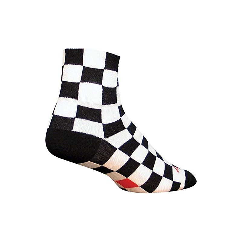 SockGuy Classic 3in Ridgemont Cycling/Running Socks (L/XL)