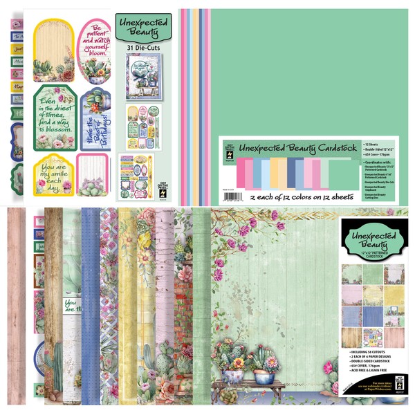 Paper Wishes – Unexpected Beauty Kit for Card Making &
