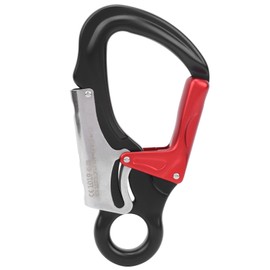 Aviation Aluminum Alloy Carabiner Working Aloft Safety Buckle for Outdoor Climbing Camping