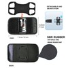 TOOLIN Backpack Strap Phone Holder,Backpack Strap Clip for Phone,Backpack Clamp