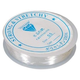 AKORD Elastic Spool Of Thread For Beading, 0.5mm