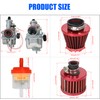 YOXUFA VM22 Carburetor Kit 212cc Carb Replacement for Predator 212cc