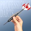 Professional Steel Tip Darts Set - Dart Board Darts Brass