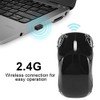 Wendry Wireless Mouse, Ultra-Thin 2.4GP Wireless Bluetooth Mouse óptico Mute