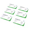 Practice Sutures | Sutures Thread with Needle (24 Mixed 2/0,