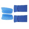 1 Pair Youth Soccer Shin Guard Sleeves Ultralight Breathable Soccer