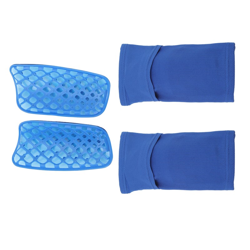 1 Pair Youth Soccer Shin Guard Sleeves Ultralight Breathable Soccer