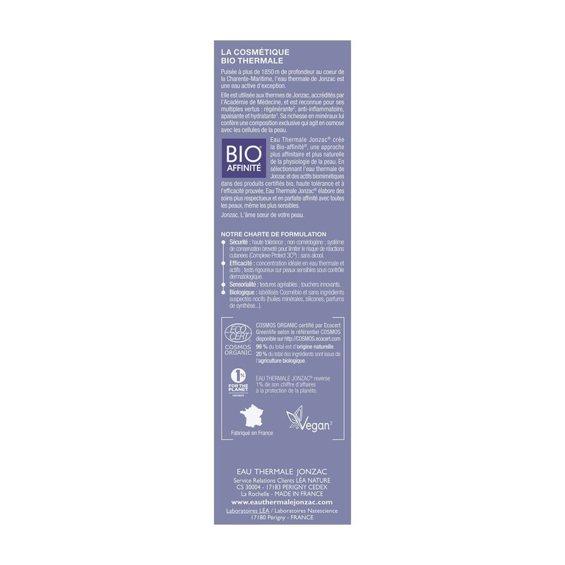 Eau Thermale Jonzac Organic Cosmetic Perfection Perfect Skin Serum 30ml