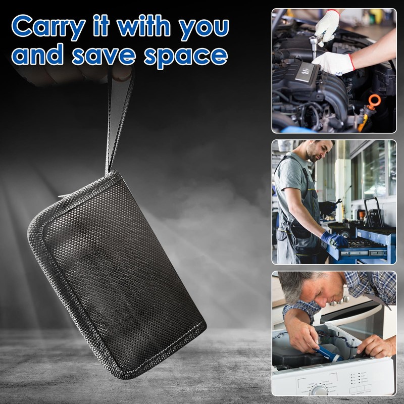 CRNXOMP Mini Ratchet Wrench Set 22 in 1 Multifunctional Right