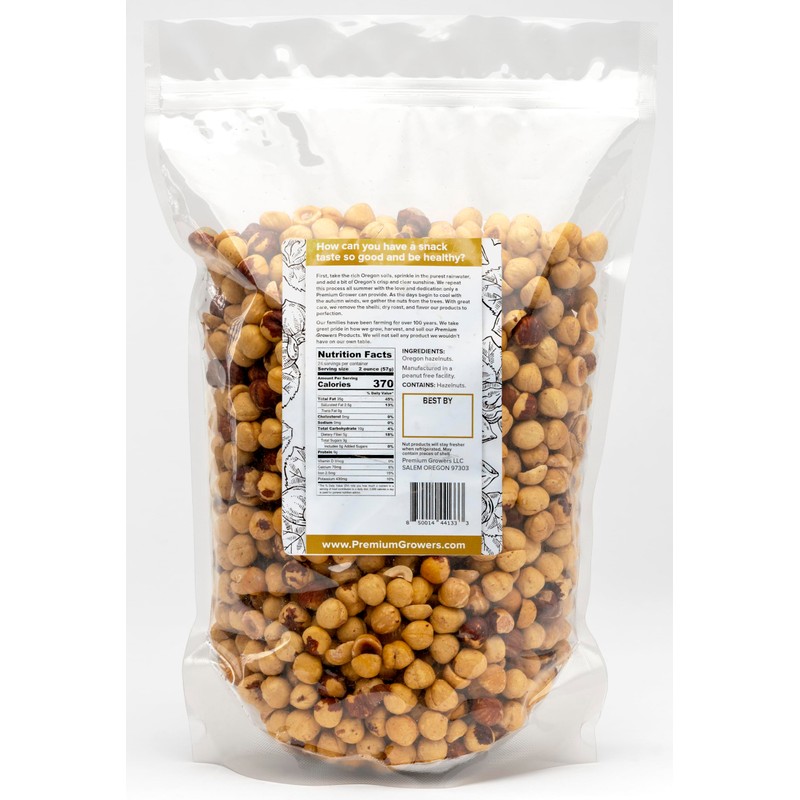 Oregon Farm To Table - Hazelnuts from Premium Growers -