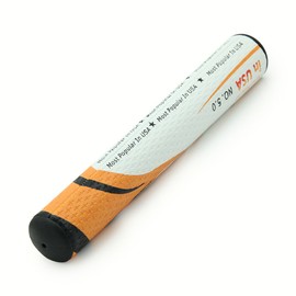 Guiote 2016 New Putter Grip Pro 3.0 5.0 - Black Red Green Orange Blue (Orange, 5.0)
