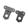 Front Right Headlight Bracket Repair Set 2G0998226 Aluminium Alloy Headlamp