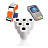 60 Rollos Papel Termico 57x36 Para Terminal Bancaria