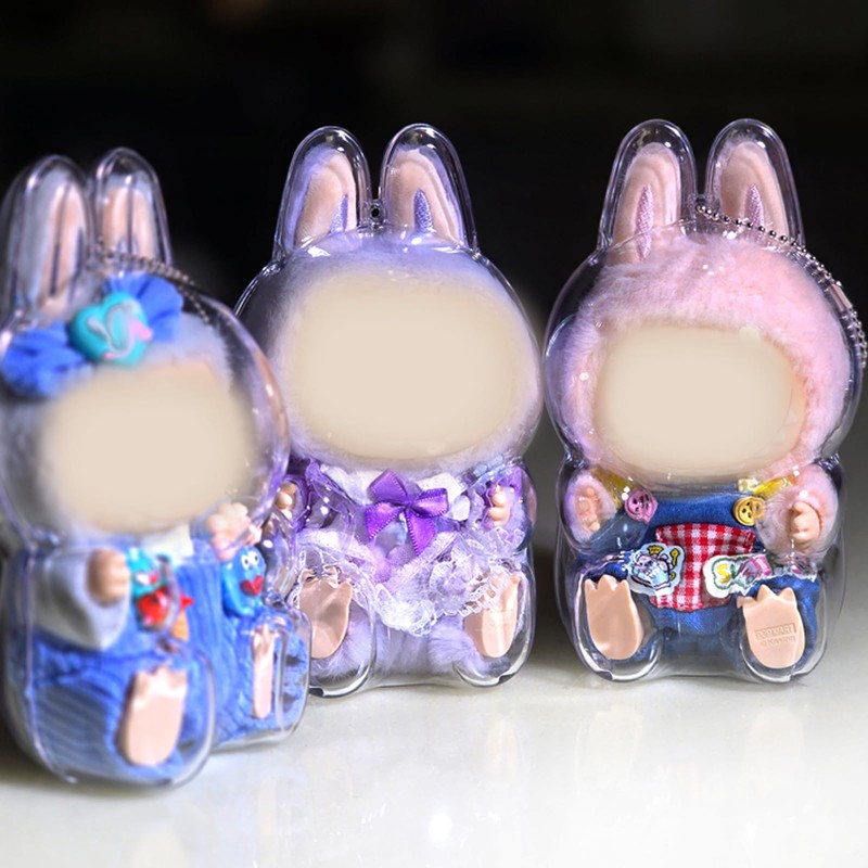 Anzir Protective Case for LAfufu The Monsters Have a Seat,