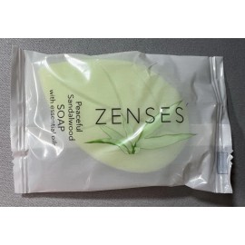 Zenses 24 Pcs Zenses Peaceful Sandalwood Hotel Travel Size Soaps - Choice Hotels