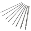 8-Piece Spiral Drill Bit Set Wood Drill Bit Set for
