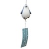 Yakushi Kiln Wind Chime, Seto (Penguin)