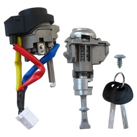 Zafina-UP New Switch Ignition Door Lock Cylinder W/2Key for 2014 Kia Optima Hybrid LX Sedan 4-Door 2.4L 2359CC l4 FULL HYBRID EV-GAS (FHEV) DOHC Naturally Aspirated