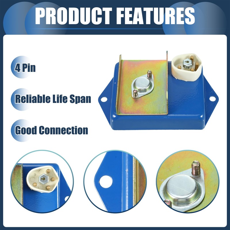 Partuto Ignition Control Module, Inner Ignition Module Control Unit No.