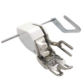 YEQIN 1Pcs Even Feed Walking Foot for Husqvarna Viking Groups5, 6, 7, D, E, 215, 400#10449V VIKNG-5MM