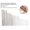 Hand Drill Set Pin Vise With Mini Twist Drill Bits