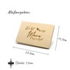Wooden Breakfast Board for Mother's Day / Birthday (Beste Mama)