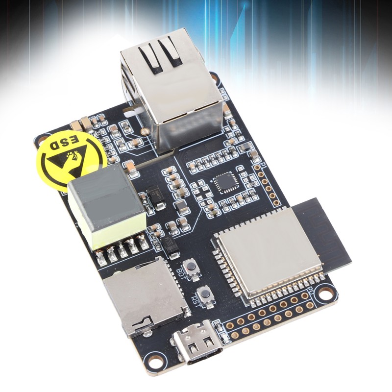 T‑Internet‑POE ESP32 LAN8720A Chip Ethernet Adapter Expansion Board Programmable Hardware