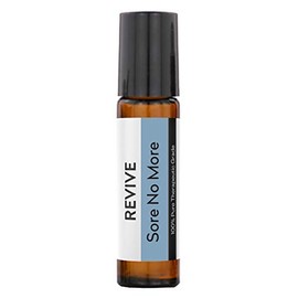 Sore No More Essential Oil Blend Roll-On by Revive Essential Oils - 100% Pure Therapeutic Grade, for Diffuser, Humidifier, Massage, Aromatherapy, Skin & Hair Care