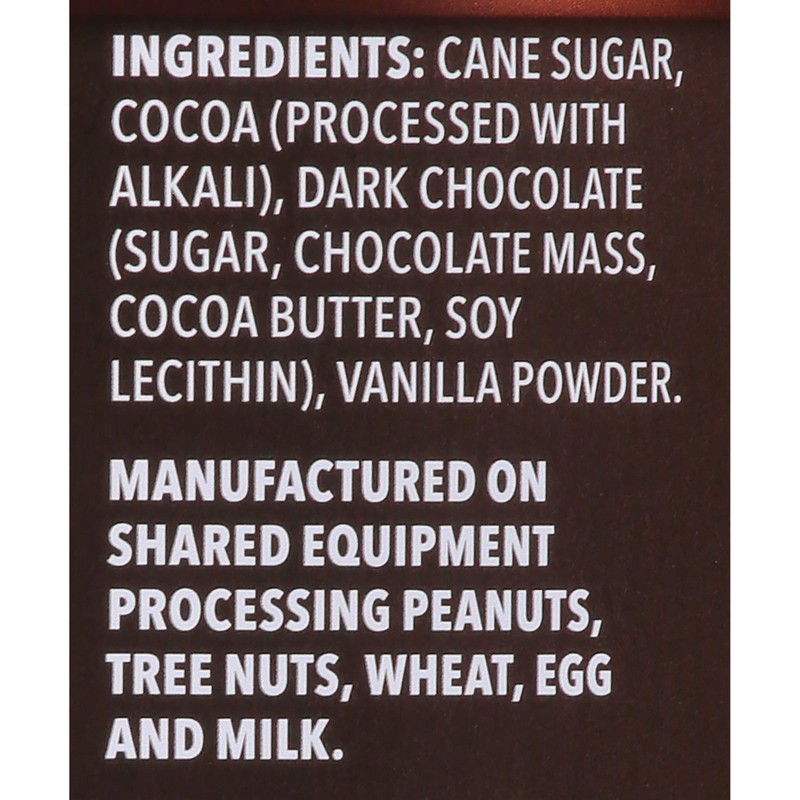 Starbucks Hot Cocoa Mix Tin, Double Chocolate Hot Cocoa Mix,