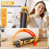 SEEKONE Mini Heat Gun, 350W 2-Temp Settings 500℉ & 842℉