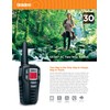 Uniden SX307-3C FRS 3-Pack, Up to 30-Mile Range, Walkie Talkies,