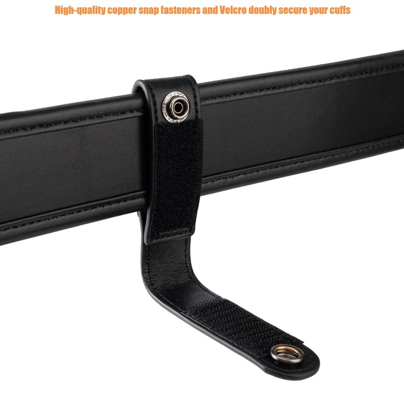 TACNEX Handcuff Strap w/Snap Closure Cuff Holder Nylon Keeper Chain/Hinged