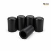 Silicone Vacuum Caps – 5-Pack Black Blanking Plugs for Engine
