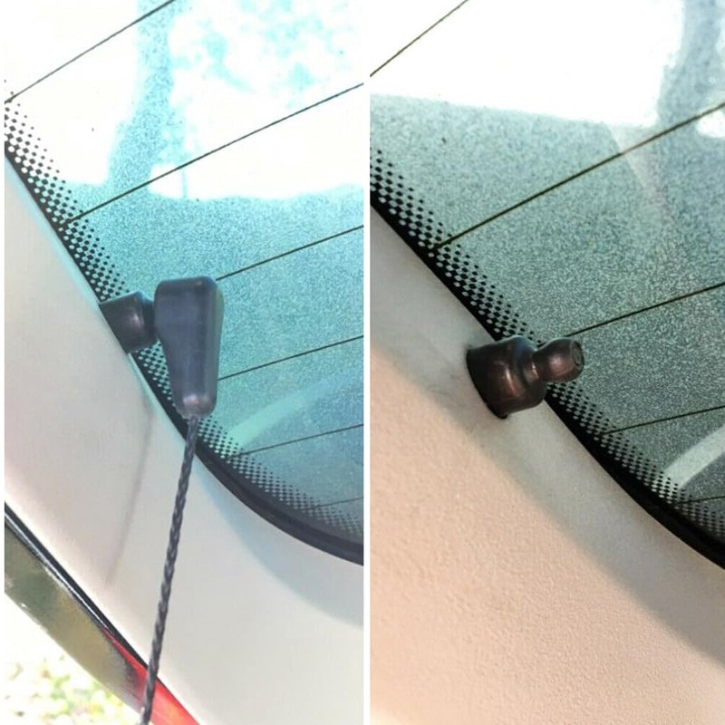 ROBUST Hatchback Parcel Shelf Fixing Strap String Clips for Ford